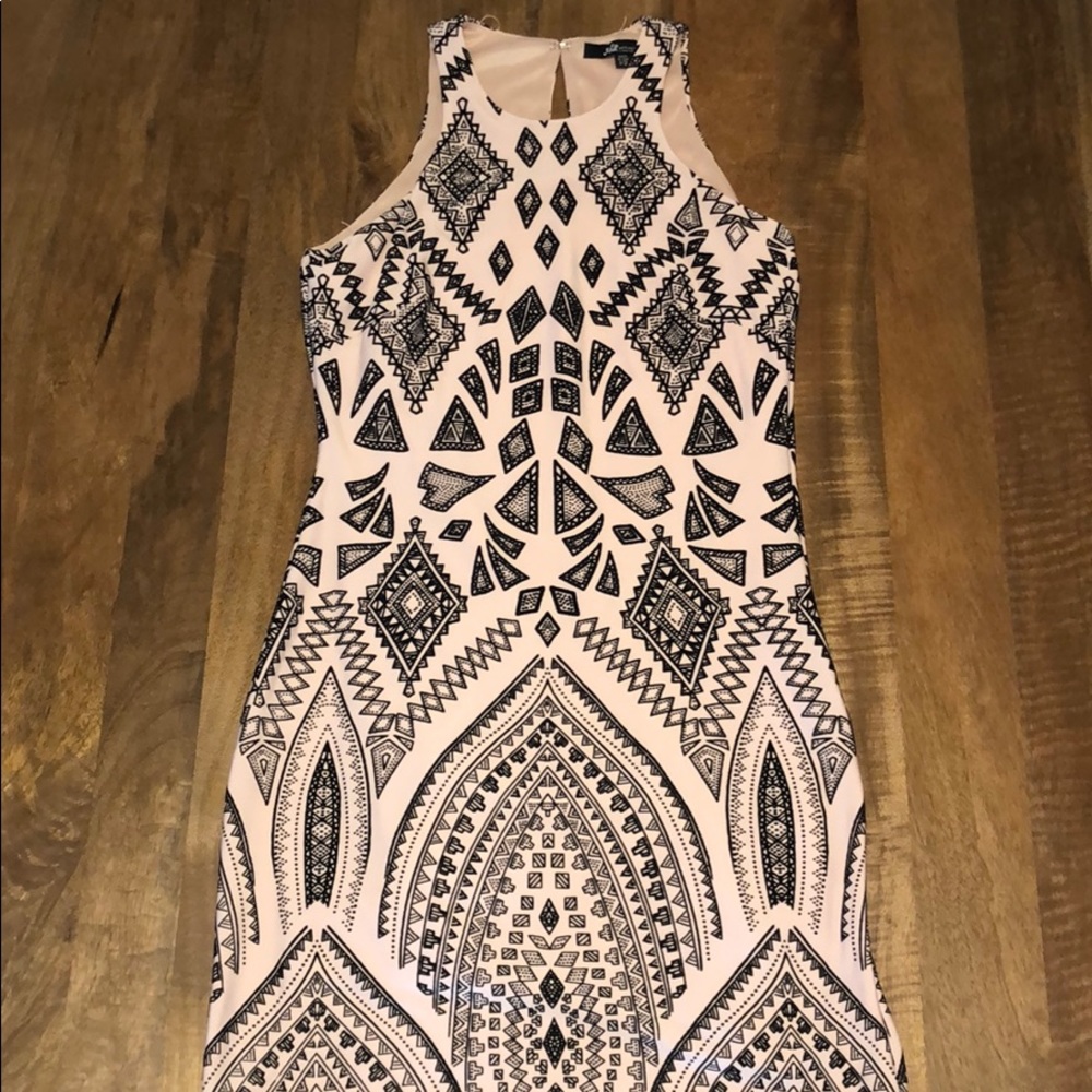 Geo dress